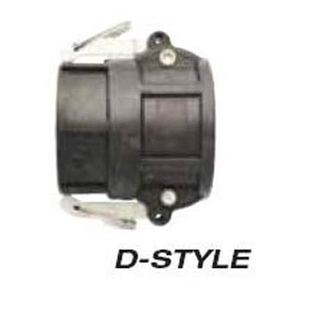Milton Industries Style-D - 3/4" FNPT x 1 1/4" F. Coupler 2104-1